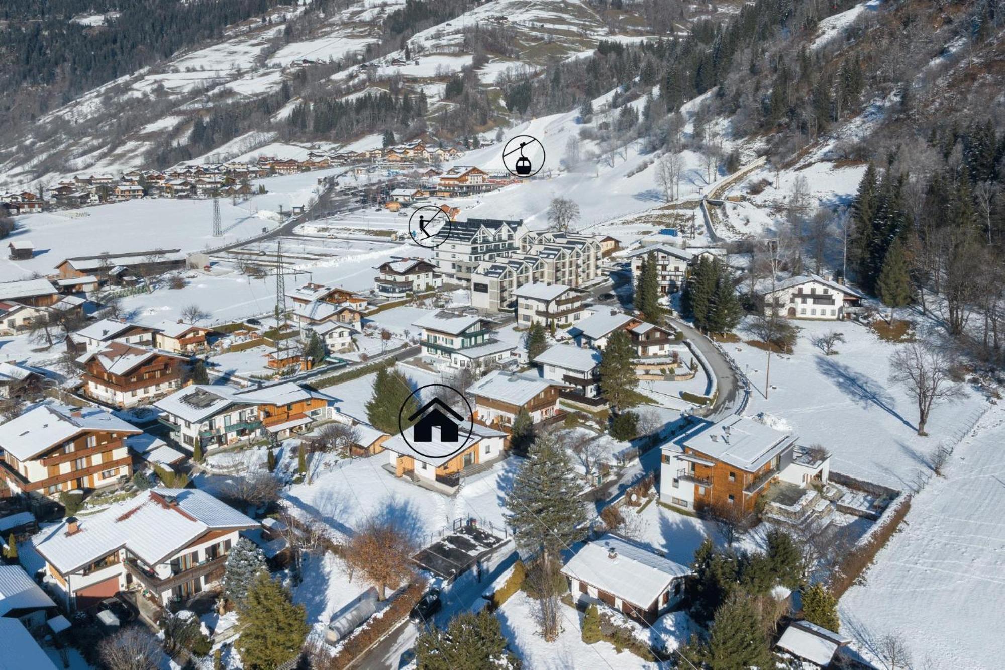 Вілла Dorfchalet Дорфгаштайн Екстер'єр фото